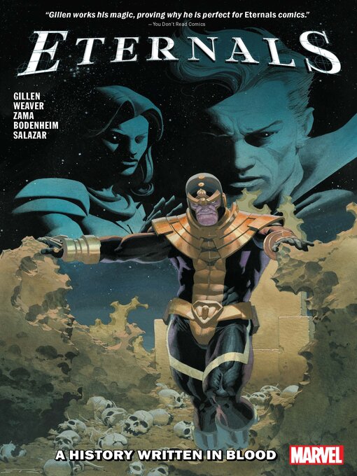 Title details for Eternals: A History Written In Blood by Kieron Gillen - Available